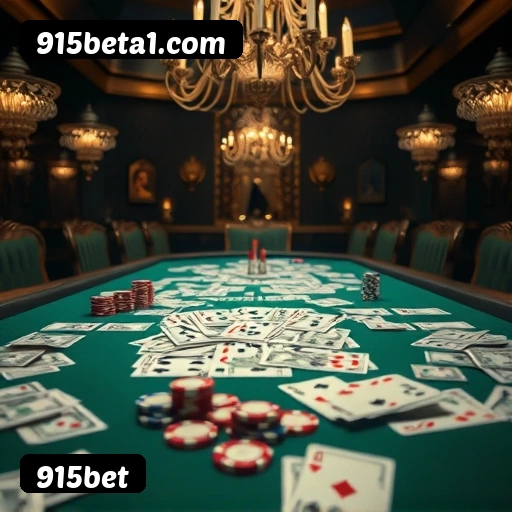 Tabela RTP dos jogos de cassino da 915bet